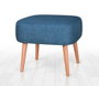 Atelier Del Sofa Puf Bohemio Azul